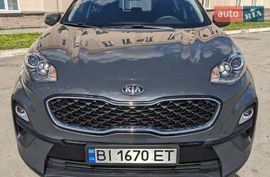 Внедорожник / Кроссовер Kia Sportage 2020 в 
