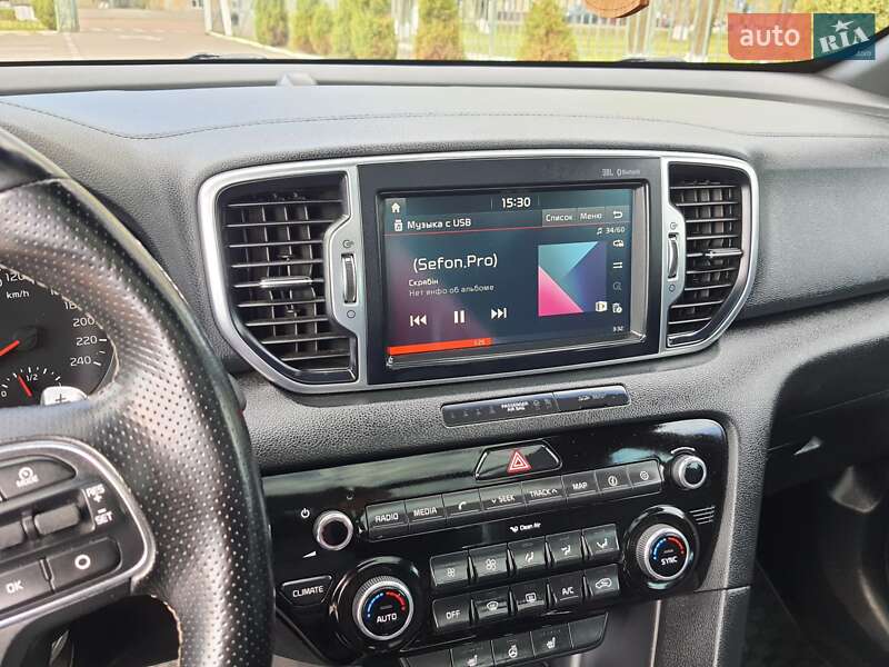 Внедорожник / Кроссовер Kia Sportage 2017 в Сарате