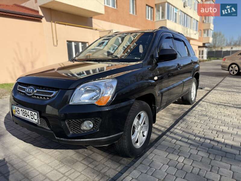 Внедорожник / Кроссовер Kia Sportage 2008 в 