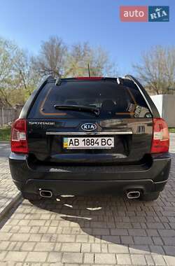 Позашляховик / Кросовер Kia Sportage 2008 в 