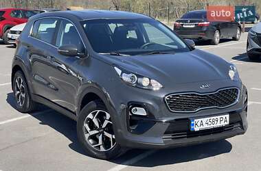 Позашляховик / Кросовер Kia Sportage 2019 в 