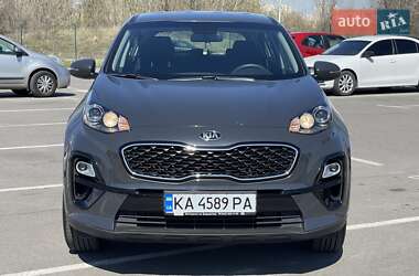 Позашляховик / Кросовер Kia Sportage 2019 в 
