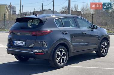 Позашляховик / Кросовер Kia Sportage 2019 в 