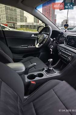 Позашляховик / Кросовер Kia Sportage 2020 в 