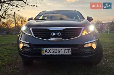 Внедорожник / Кроссовер Kia Sportage 2010 в 