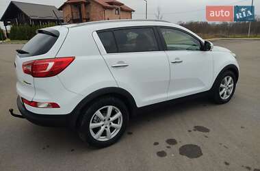 Внедорожник / Кроссовер Kia Sportage 2013 в 