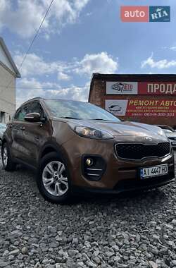 Внедорожник / Кроссовер Kia Sportage 2017 в 
