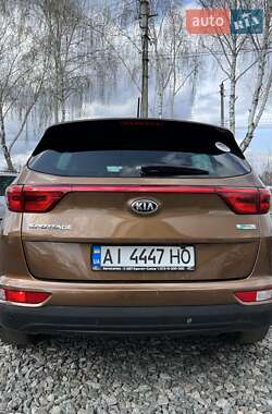 Внедорожник / Кроссовер Kia Sportage 2017 в 