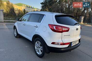 Внедорожник / Кроссовер Kia Sportage 2012 в 