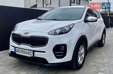 Внедорожник / Кроссовер Kia Sportage 2017 в 