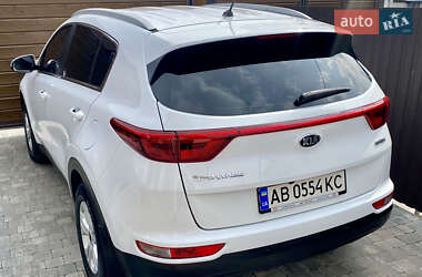 Внедорожник / Кроссовер Kia Sportage 2017 в 