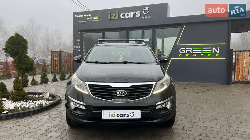 Внедорожник / Кроссовер Kia Sportage 2010 в Львове