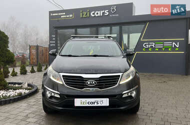 Внедорожник / Кроссовер Kia Sportage 2010 в 