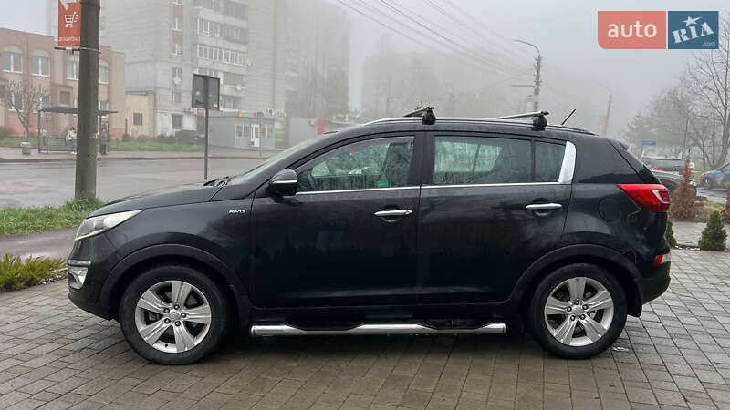 Внедорожник / Кроссовер Kia Sportage 2010 в Львове