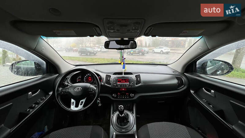 Внедорожник / Кроссовер Kia Sportage 2010 в Львове
