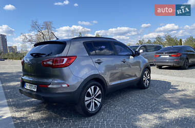 Внедорожник / Кроссовер Kia Sportage 2012 в 