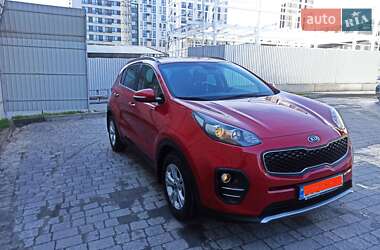 Позашляховик / Кросовер Kia Sportage 2017 в 