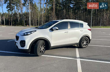 Внедорожник / Кроссовер Kia Sportage 2018 в 