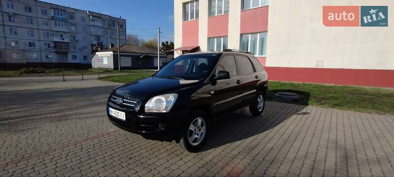 Внедорожник / Кроссовер Kia Sportage 2007 в Дубно