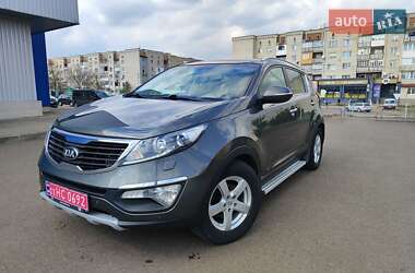 Позашляховик / Кросовер Kia Sportage 2013 в 