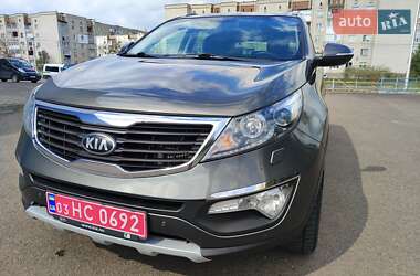 Позашляховик / Кросовер Kia Sportage 2013 в 