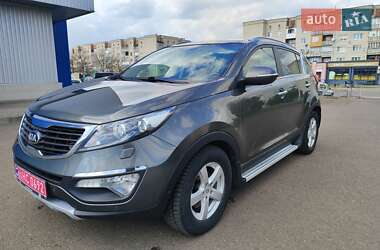 Позашляховик / Кросовер Kia Sportage 2013 в 