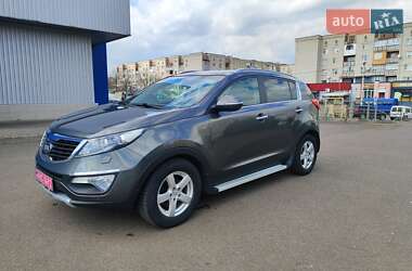Позашляховик / Кросовер Kia Sportage 2013 в 