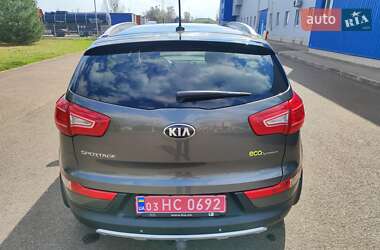 Позашляховик / Кросовер Kia Sportage 2013 в 