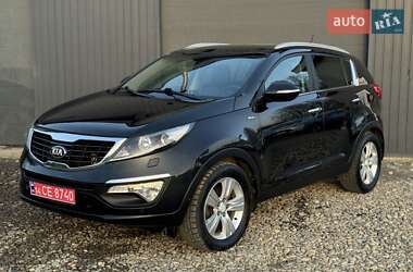 Внедорожник / Кроссовер Kia Sportage 2012 в 