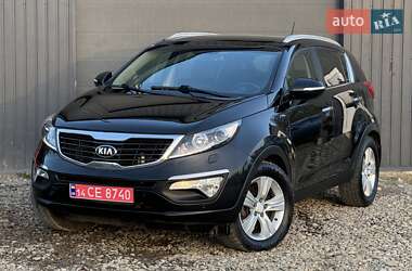 Внедорожник / Кроссовер Kia Sportage 2012 в 