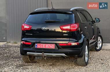 Внедорожник / Кроссовер Kia Sportage 2012 в 