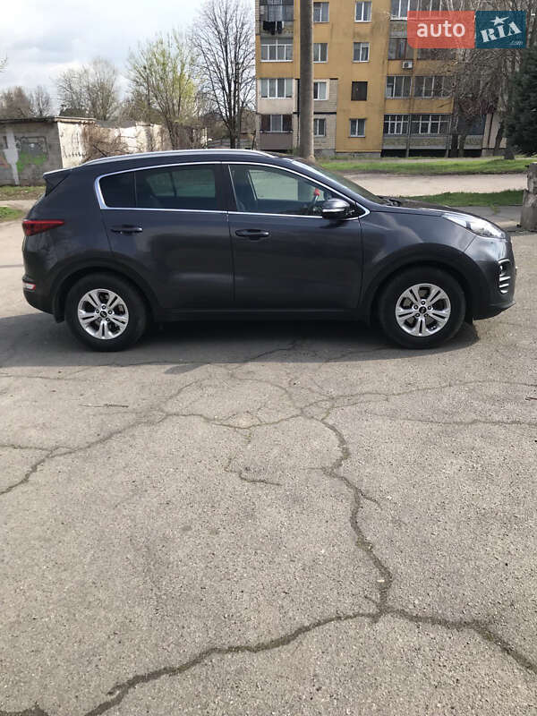Внедорожник / Кроссовер Kia Sportage 2017 в Кривом Роге фото 9 Внедорожник / Кроссовер Kia Sportage 2017 в Кривом Роге