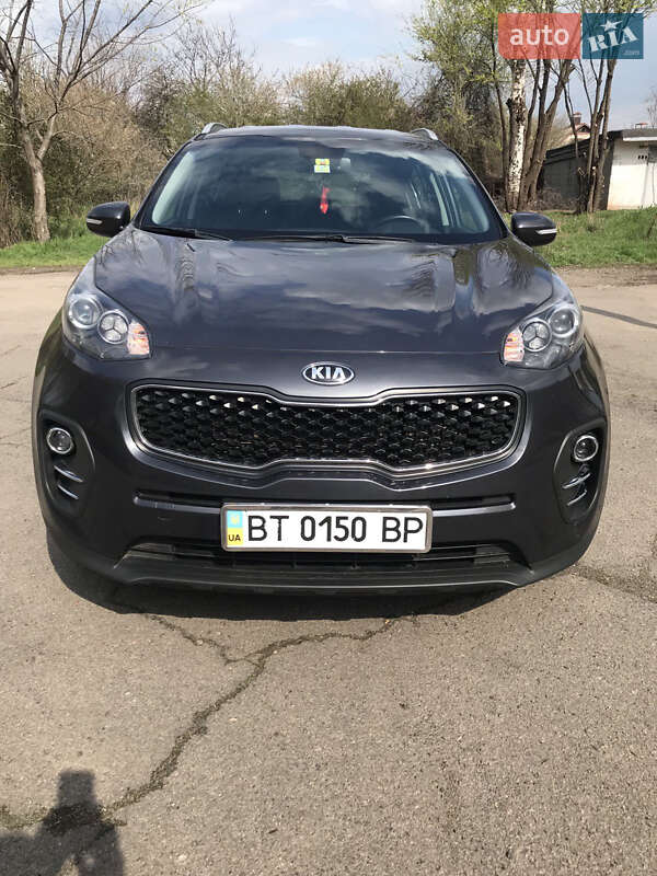 Внедорожник / Кроссовер Kia Sportage 2017 в Кривом Роге фото 2 Внедорожник / Кроссовер Kia Sportage 2017 в Кривом Роге