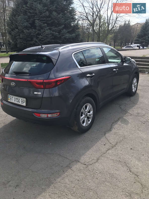 Внедорожник / Кроссовер Kia Sportage 2017 в Кривом Роге фото 7 Внедорожник / Кроссовер Kia Sportage 2017 в Кривом Роге