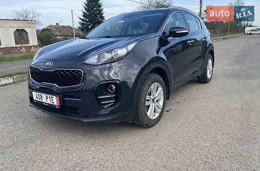 Позашляховик / Кросовер Kia Sportage 2016 в 
