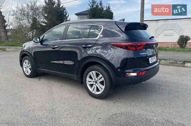 Позашляховик / Кросовер Kia Sportage 2016 в 