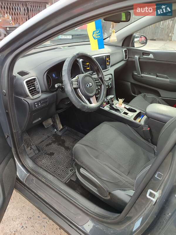 Внедорожник / Кроссовер Kia Sportage 2021 в Олевске