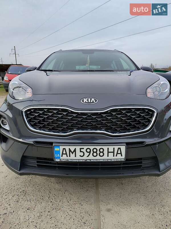 Внедорожник / Кроссовер Kia Sportage 2021 в Олевске