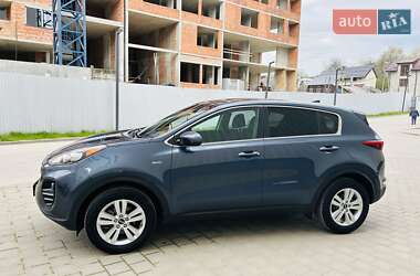Внедорожник / Кроссовер Kia Sportage 2018 в Львове