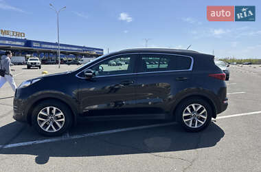 Внедорожник / Кроссовер Kia Sportage 2017 в 