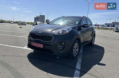 Внедорожник / Кроссовер Kia Sportage 2017 в 