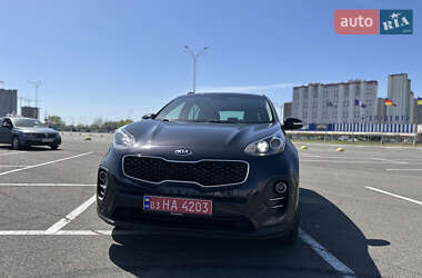 Внедорожник / Кроссовер Kia Sportage 2017 в 