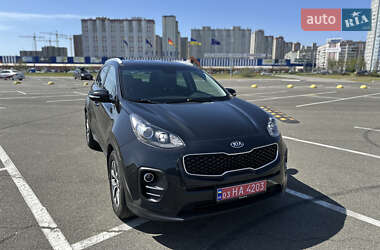 Внедорожник / Кроссовер Kia Sportage 2017 в 