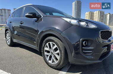 Внедорожник / Кроссовер Kia Sportage 2017 в 