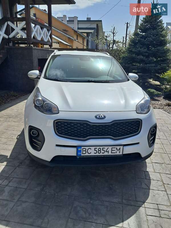 Внедорожник / Кроссовер Kia Sportage 2016 в 