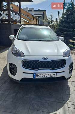 Внедорожник / Кроссовер Kia Sportage 2016 в 