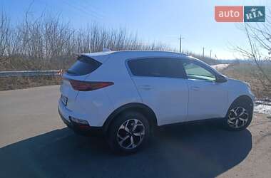 Внедорожник / Кроссовер Kia Sportage 2019 в 