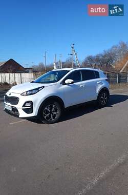 Внедорожник / Кроссовер Kia Sportage 2019 в 