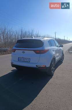 Внедорожник / Кроссовер Kia Sportage 2019 в 