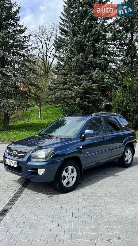 Kia Sportage 2008